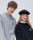 ユベスコ(UBESCO) HAPPINESS SWEATSHIRT 3COLOR JUMT8072