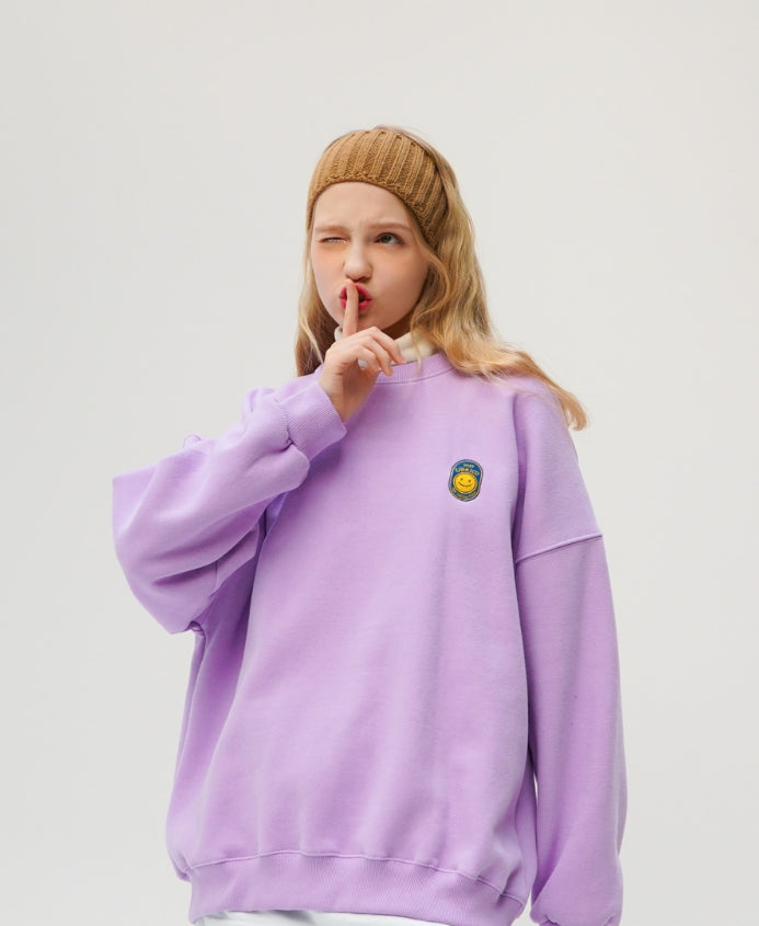 ユベスコ(UBESCO) HAPPINESS SWEATSHIRT 3COLOR JUMT8072