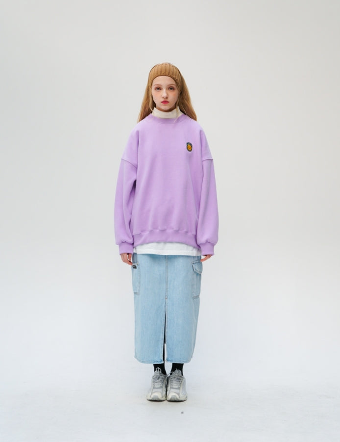 ユベスコ(UBESCO) HAPPINESS SWEATSHIRT 3COLOR JUMT8072