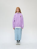 ユベスコ(UBESCO) HAPPINESS SWEATSHIRT 3COLOR JUMT8072