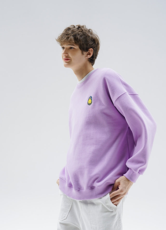 ユベスコ(UBESCO) HAPPINESS SWEATSHIRT 3COLOR JUMT8072