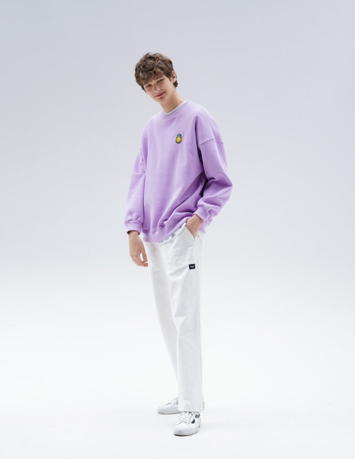 ユベスコ(UBESCO) HAPPINESS SWEATSHIRT 3COLOR JUMT8072