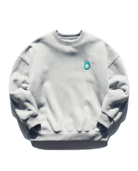 ユベスコ(UBESCO) HAPPINESS SWEATSHIRT 3COLOR JUMT8072