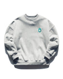 ユベスコ(UBESCO) HAPPINESS SWEATSHIRT 3COLOR JUMT8072