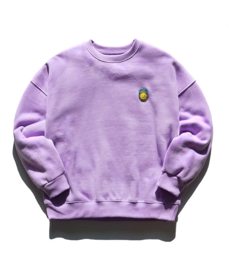 ユベスコ(UBESCO) HAPPINESS SWEATSHIRT 3COLOR JUMT8072