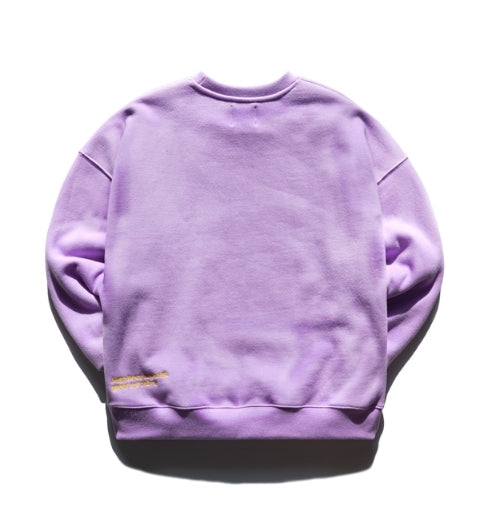ユベスコ(UBESCO) HAPPINESS SWEATSHIRT 3COLOR JUMT8072
