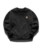 ユベスコ(UBESCO) HAPPINESS SWEATSHIRT 3COLOR JUMT8072
