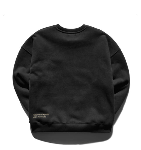 ユベスコ(UBESCO) HAPPINESS SWEATSHIRT 3COLOR JUMT8072