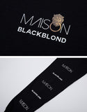ブラックブロンド(BLACKBLOND) BLACKBLOND X MAISON Long Sleeve Tee (Black)