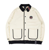 ロマンティッククラウン(ROMANTIC CROWN)  ROUND COLLAR COTTON CARDIGAN_OATMEAL