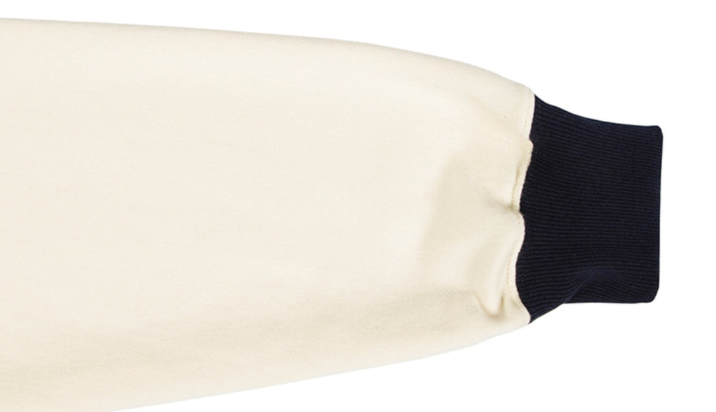 ロマンティッククラウン(ROMANTIC CROWN)  ROUND COLLAR COTTON CARDIGAN_OATMEAL