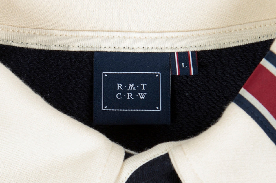 ロマンティッククラウン(ROMANTIC CROWN)  ROUND COLLAR COTTON CARDIGAN_NAVY