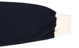ロマンティッククラウン(ROMANTIC CROWN)  ROUND COLLAR COTTON CARDIGAN_NAVY