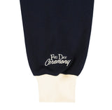 ロマンティッククラウン(ROMANTIC CROWN)  ROUND COLLAR COTTON CARDIGAN_NAVY
