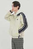 ロマンティッククラウン(ROMANTIC CROWN)  BACK POCKET TRACK JACKET_OATMEAL