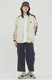 ロマンティッククラウン(ROMANTIC CROWN)  BACK POCKET TRACK JACKET_OATMEAL