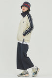 ロマンティッククラウン(ROMANTIC CROWN)  BACK POCKET TRACK JACKET_OATMEAL