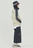 ロマンティッククラウン(ROMANTIC CROWN)  BACK POCKET TRACK JACKET_OATMEAL