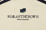 ロマンティッククラウン(ROMANTIC CROWN)  BACK POCKET TRACK JACKET_OATMEAL