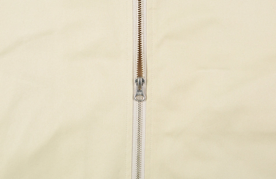 ロマンティッククラウン(ROMANTIC CROWN)  BACK POCKET TRACK JACKET_OATMEAL