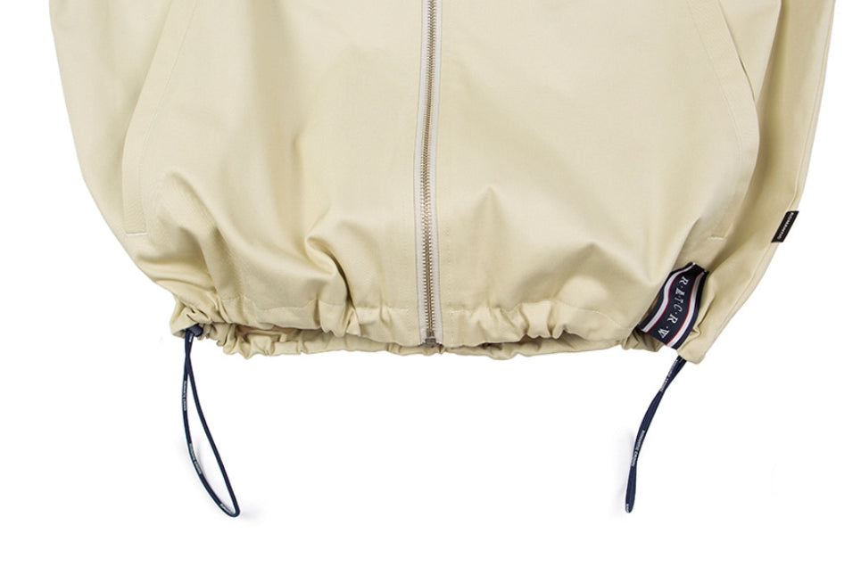 ロマンティッククラウン(ROMANTIC CROWN)  BACK POCKET TRACK JACKET_OATMEAL