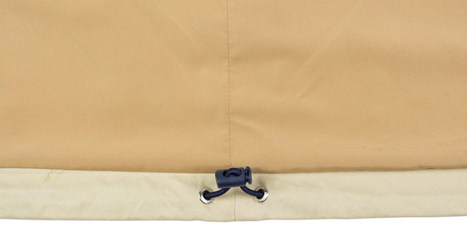 ロマンティッククラウン(ROMANTIC CROWN)  BACK POCKET TRACK JACKET_OATMEAL