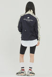 ロマンティッククラウン(ROMANTIC CROWN)  BACK POCKET TRACK JACKET_NAVY