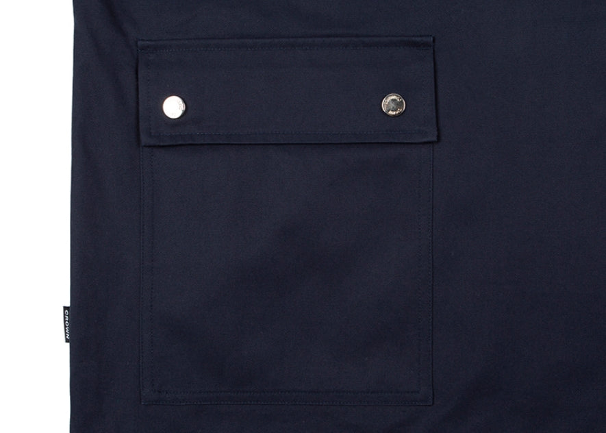 ロマンティッククラウン(ROMANTIC CROWN)  BACK POCKET TRACK JACKET_NAVY