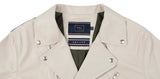ロマンティッククラウン(ROMANTIC CROWN) TONE ON TONE LEATHER RIDER JACKET_OATMEAL