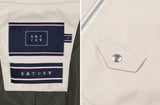 ロマンティッククラウン(ROMANTIC CROWN) TONE ON TONE LEATHER RIDER JACKET_OATMEAL