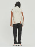 ロマンティッククラウン(ROMANTIC CROWN) TONE ON TONE LEATHER RIDER JACKET_BROWN