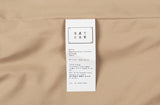 ロマンティッククラウン(ROMANTIC CROWN) TONE ON TONE LEATHER RIDER JACKET_BROWN