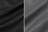 ロマンティッククラウン(ROMANTIC CROWN) TONE ON TONE LEATHER RIDER JACKET_BLACK