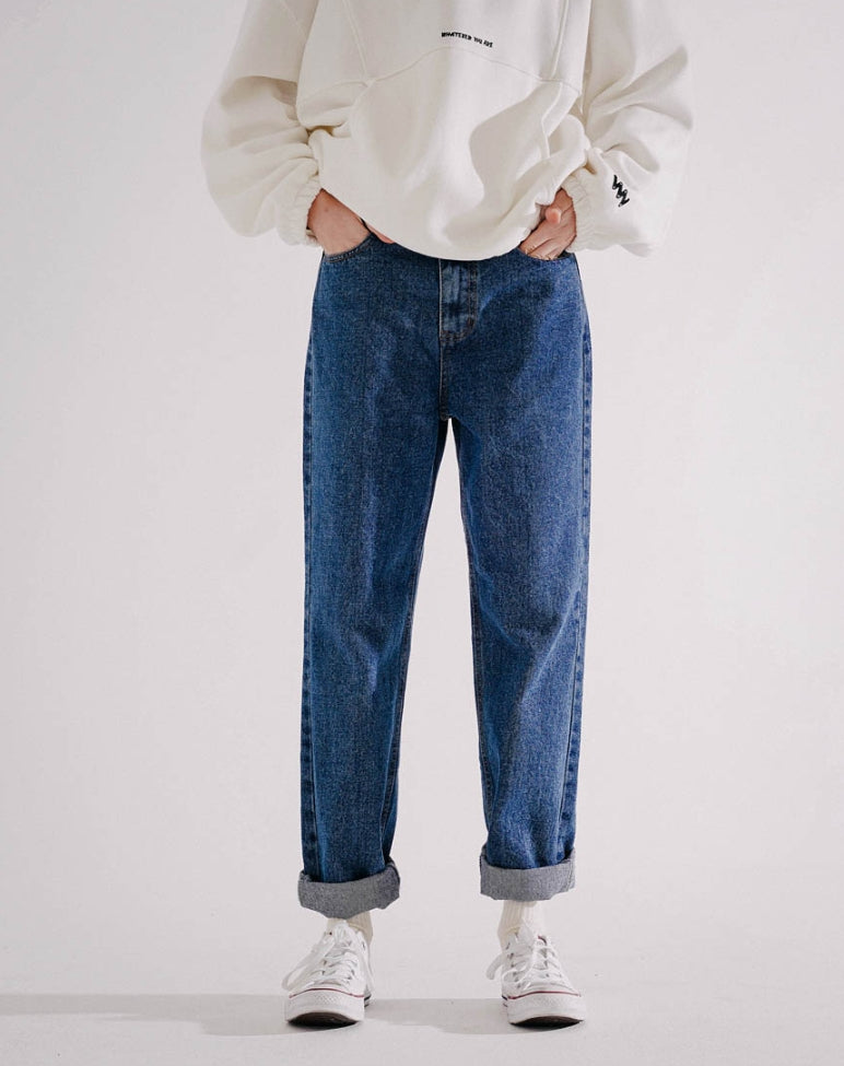 ダブルユーブイプロジェクト(WV PROJECT) BEGINNING DENIM PANTS BLUE CJLP7354