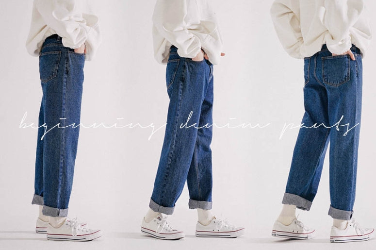 ダブルユーブイプロジェクト(WV PROJECT) BEGINNING DENIM PANTS BLUE CJLP7354