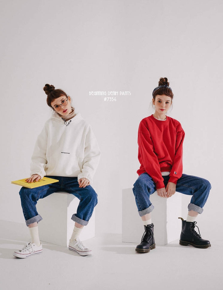ダブルユーブイプロジェクト(WV PROJECT) BEGINNING DENIM PANTS BLUE CJLP7354