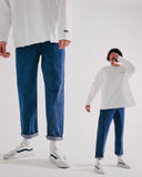 ダブルユーブイプロジェクト(WV PROJECT) BEGINNING DENIM PANTS BLUE CJLP7354