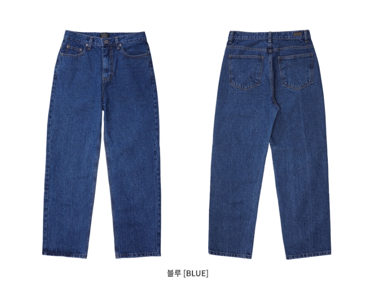 ダブルユーブイプロジェクト(WV PROJECT) BEGINNING DENIM PANTS BLUE CJLP7354