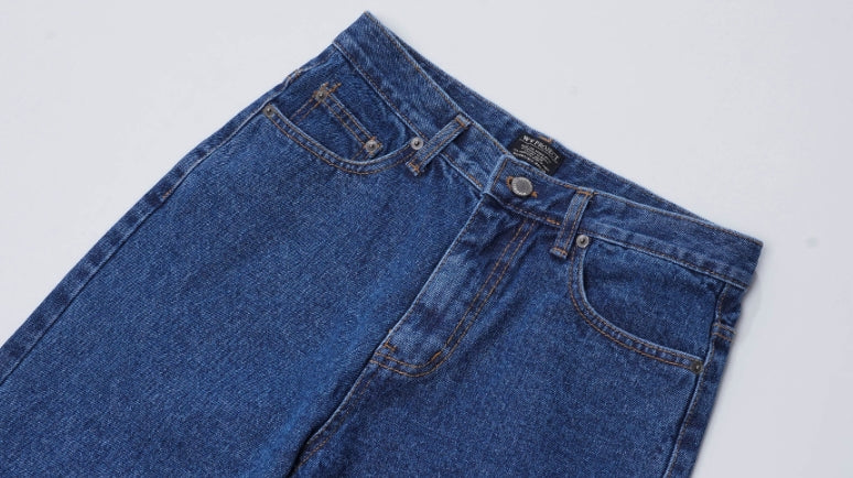 ダブルユーブイプロジェクト(WV PROJECT) BEGINNING DENIM PANTS BLUE CJLP7354