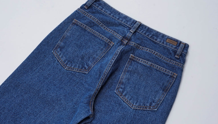 ダブルユーブイプロジェクト(WV PROJECT) BEGINNING DENIM PANTS BLUE CJLP7354