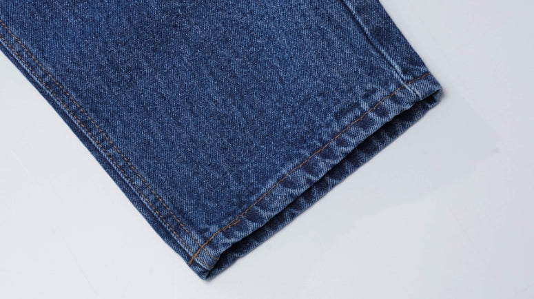 ダブルユーブイプロジェクト(WV PROJECT) BEGINNING DENIM PANTS BLUE CJLP7354