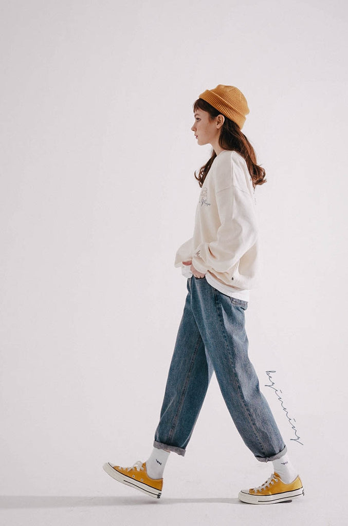 ダブルユーブイプロジェクト(WV PROJECT) BEGINNING DENIM PANTS VINTAGE BLUE CJLP7354