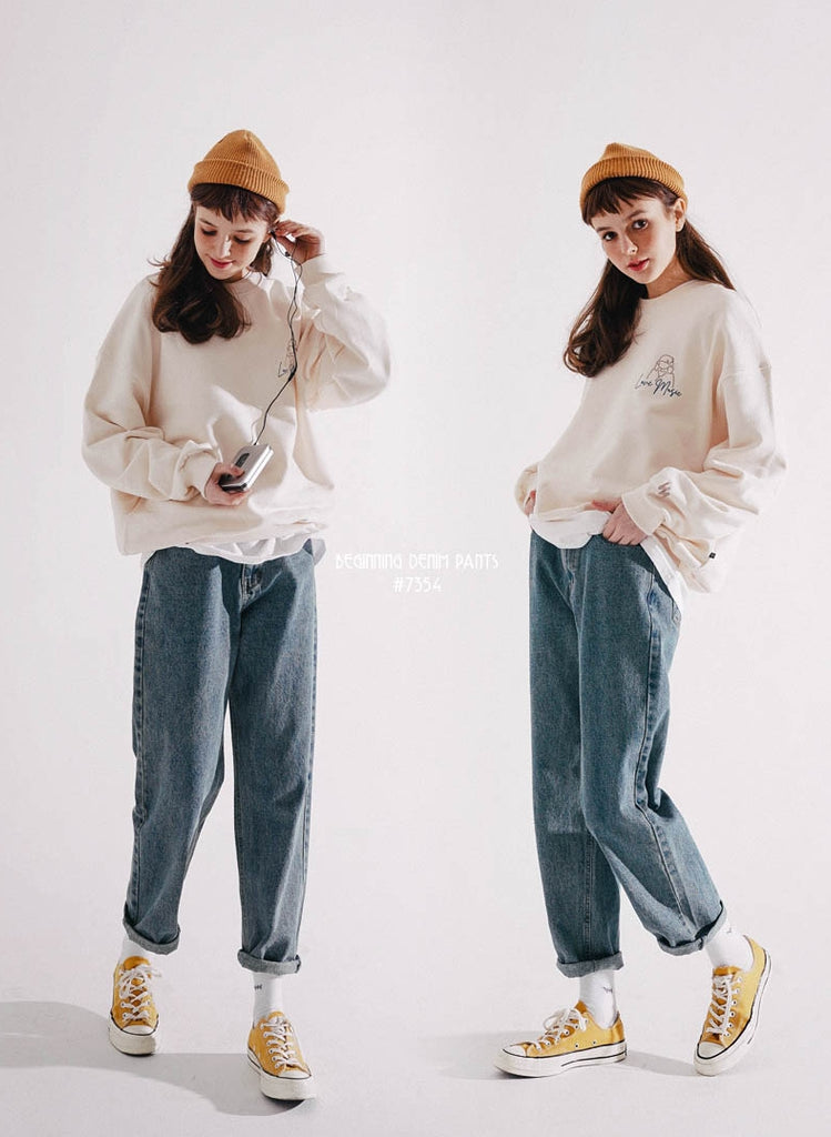 ダブルユーブイプロジェクト(WV PROJECT) BEGINNING DENIM PANTS VINTAGE BLUE CJLP7354