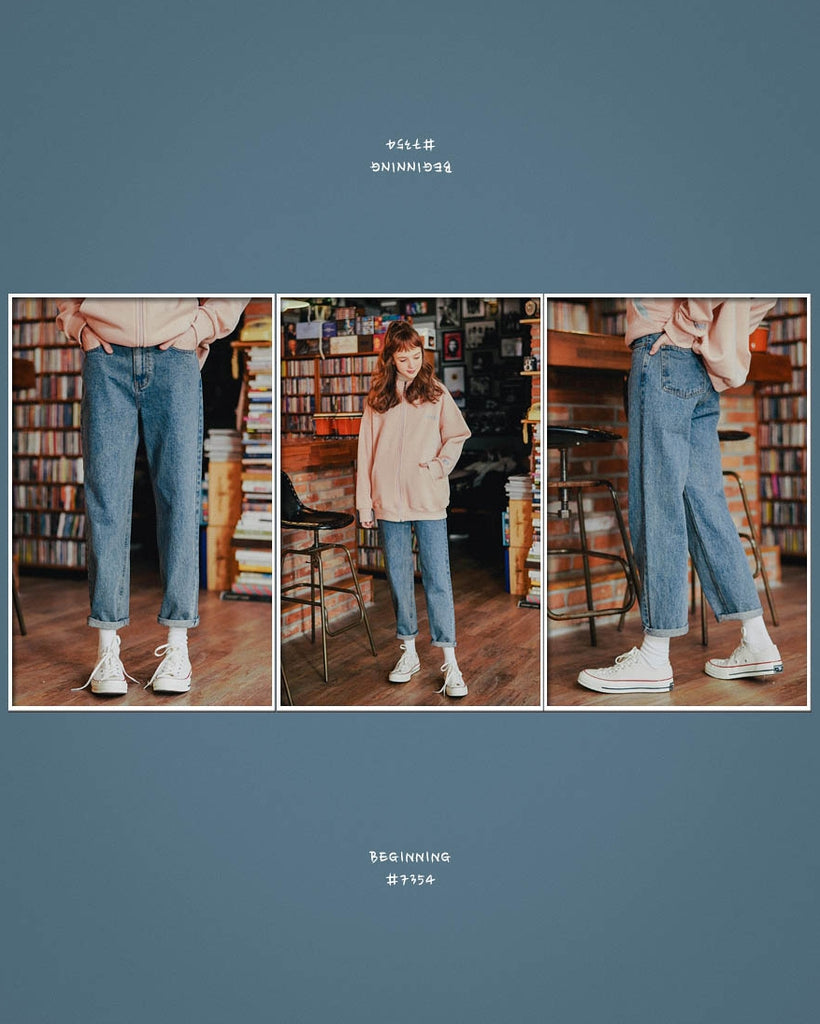 ダブルユーブイプロジェクト(WV PROJECT) BEGINNING DENIM PANTS VINTAGE BLUE CJLP7354