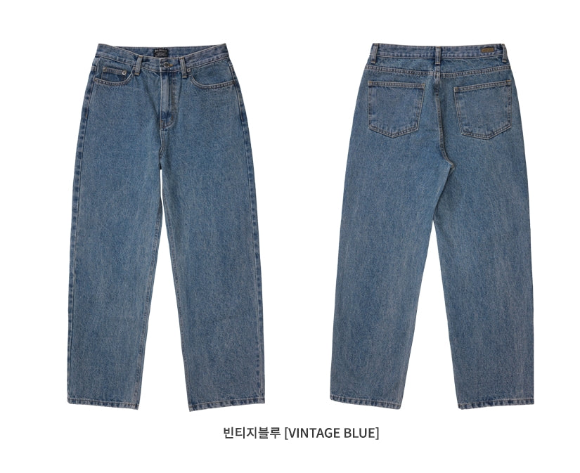 ダブルユーブイプロジェクト(WV PROJECT) BEGINNING DENIM PANTS VINTAGE BLUE CJLP7354