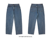 ダブルユーブイプロジェクト(WV PROJECT) BEGINNING DENIM PANTS VINTAGE BLUE CJLP7354