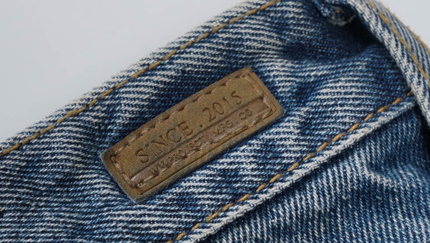 ダブルユーブイプロジェクト(WV PROJECT) BEGINNING DENIM PANTS VINTAGE BLUE CJLP7354