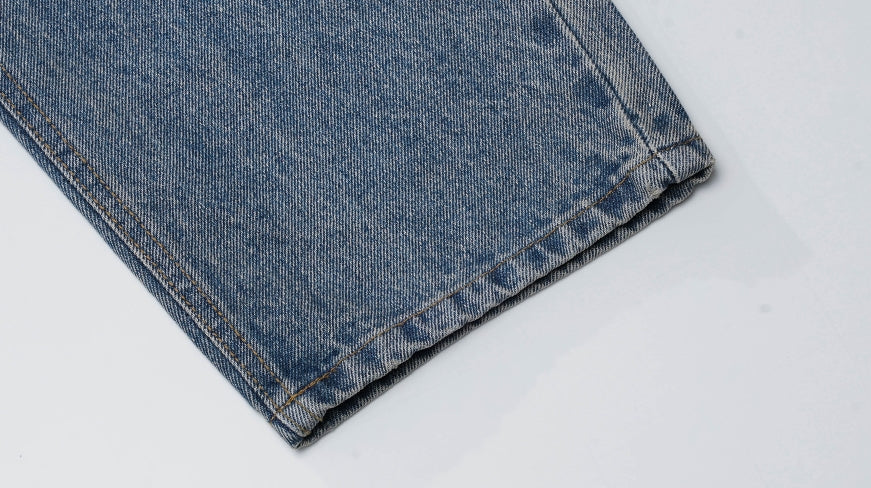 ダブルユーブイプロジェクト(WV PROJECT) BEGINNING DENIM PANTS VINTAGE BLUE CJLP7354