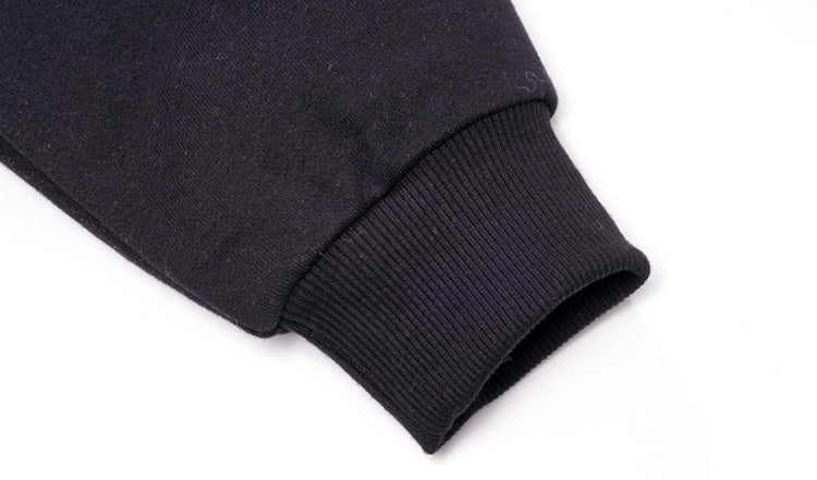 ダブルユーブイプロジェクト(WV PROJECT) WANNER SWEAT SHIRTS BLACK JJMT7366