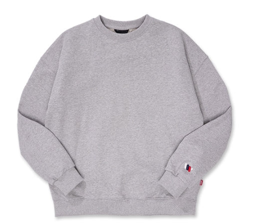 ダブルユーブイプロジェクト(WV PROJECT) WANNER SWEAT SHIRTS GRAY JJMT7366
